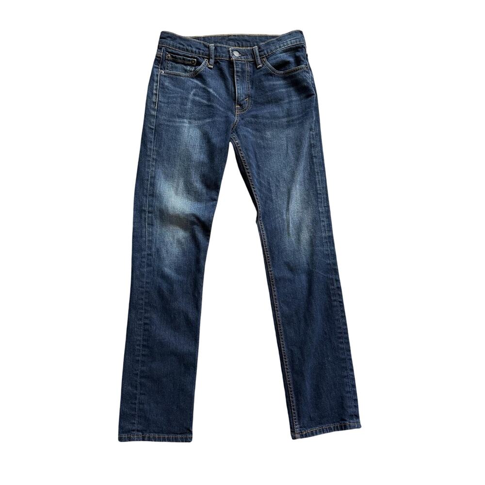 Levi's 511 Jeans Mens 30x30 Blue Slim Tapered Medium Wash Denim Casual